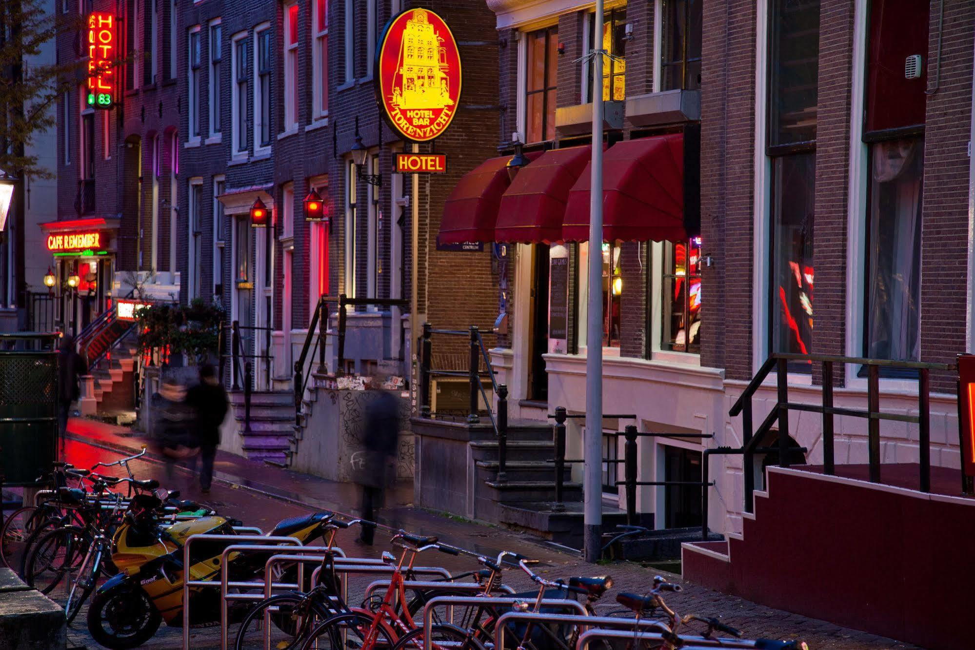 Hotel Torenzicht Amszterdam Kültér fotó